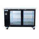 Empura E-KBB60-2G-24 60" Refrigerated Back Bar Storage Cabinet - 16.6 Cu Ft