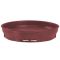 Cambro MDSCDB9487 Cranberry 9" x 1" Round Camduction Base