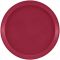 Cambro 1000505 Cherry Red 10 Inch Round Fiberglass Camtray Serving Tray