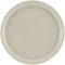 Cambro 1000538 Cottage White 10 Inch Round Fiberglass Camtray Serving Tray