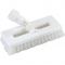 Carlisle 3638831EC02 White 8" Sparta Swivel Scrub Floor Brush Head Only With Polyester Bristles