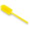 Carlisle 40001EC04 Yellow 16 Inch Sparta Bottle Brush With 3 1/4 Inch Diameter Polyester Bristles