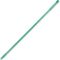 Carlisle 40225EC09 Green 60 Inch Sparta Fiberglass Broom Handle With 3/4" ACME Threaded Tip