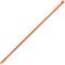 Carlisle 40225EC24 Orange 60 Inch Sparta Fiberglass Broom Handle With 3/4" ACME Threaded Tip