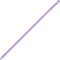 Carlisle 40225EC68 Purple 60 Inch Sparta Fiberglass Broom Handle With 3/4" ACME Threaded Tip
