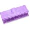 Carlisle 40423EC68 Purple 10 Inch Sparta Dual Surface Floor Scrub Brush Head With 3/4-5 ACME Thread