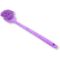 Carlisle 40501EC68 Purple 20" Long Sparta Floater Scrub Brush With 1 3/4" Trim Polyester Bristles