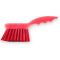 Carlisle 40541EC05 Red 8" Long Sparta Floater Scrub Brush With 1 3/4" Trim Polyester Bristles
