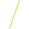Carlisle 41225EC04 Yellow 48 Inch Sparta Fiberglass Broom Handle With 3/4" ACME Threaded Tip