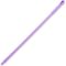 Carlisle 41225EC68 Purple 48 Inch Sparta Fiberglass Broom Handle With 3/4" ACME Threaded Tip
