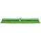 Carlisle 41891EC75 Lime Green 24" Long Sparta Spectrum Omni Sweep Push Broom Without Handle