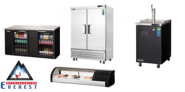 Everest Maintenance Free Refrigerators