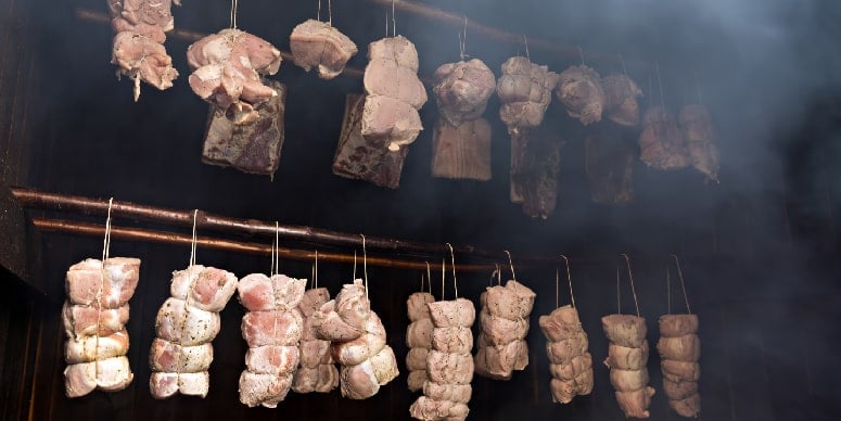 How to Cure Meat with Smoke