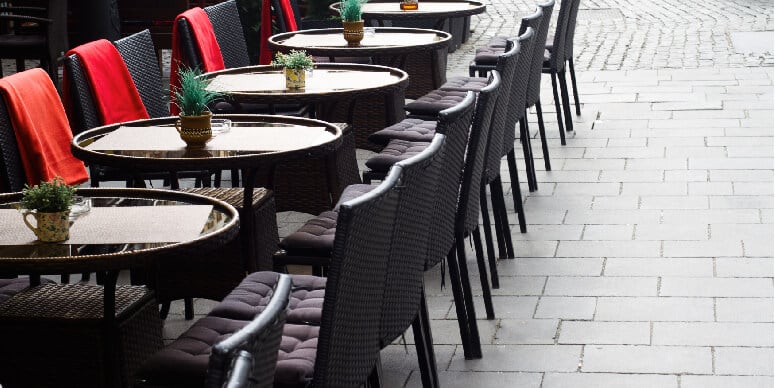 Restaurant Chairs vs. Outdoor Restaurant Chairs