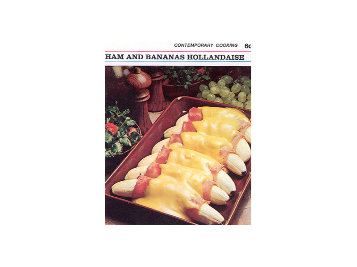 ham and bananas